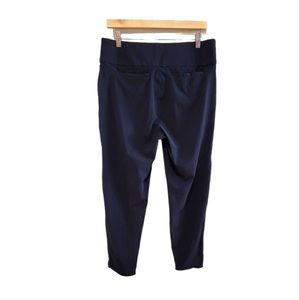 Lululemon Stretch Woven Trousers Front Center Seam